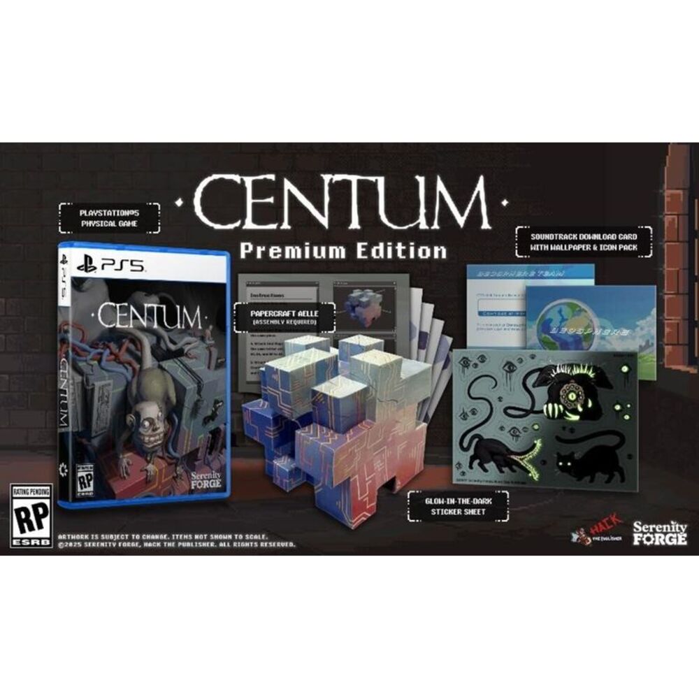 Centum Premium Edition for Playstation 5  VIDEOGAMES